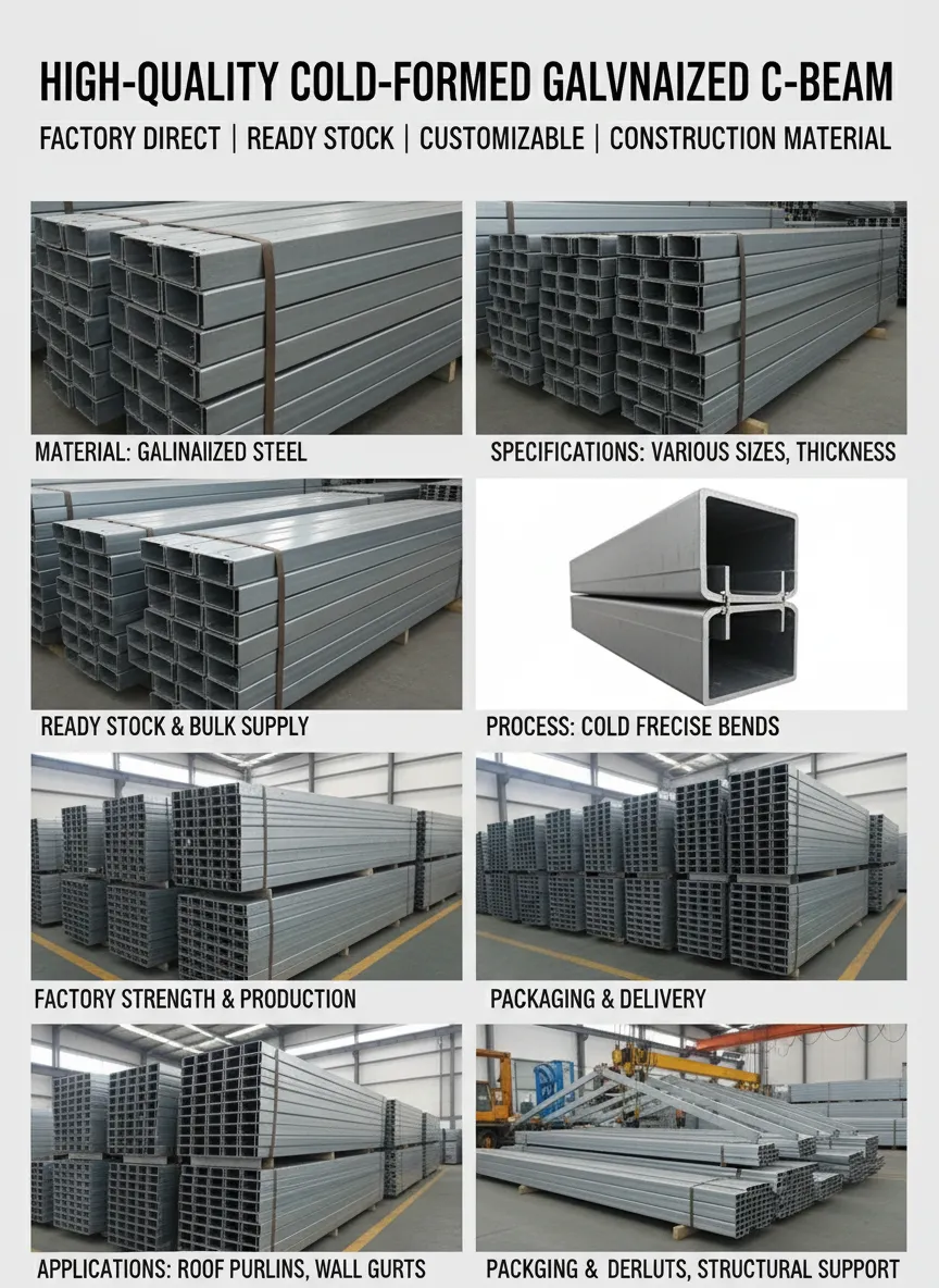 Cold Formed C Channel supplier