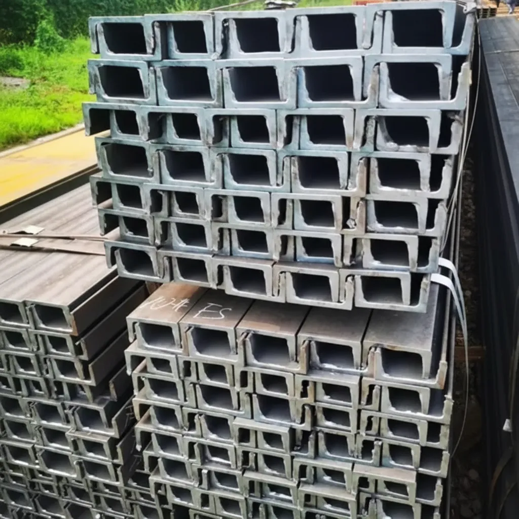 Channel steel for construction image thumbnail