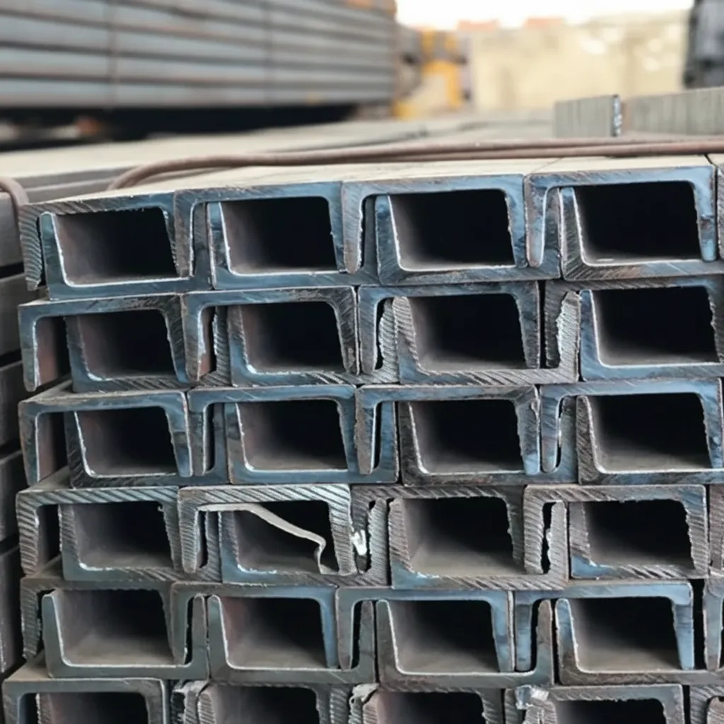 Steel channel profile image thumbnail