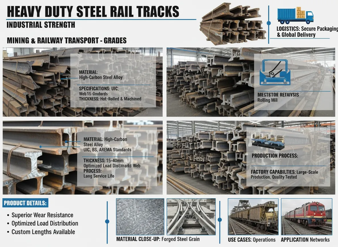 Train Rail manufacturer