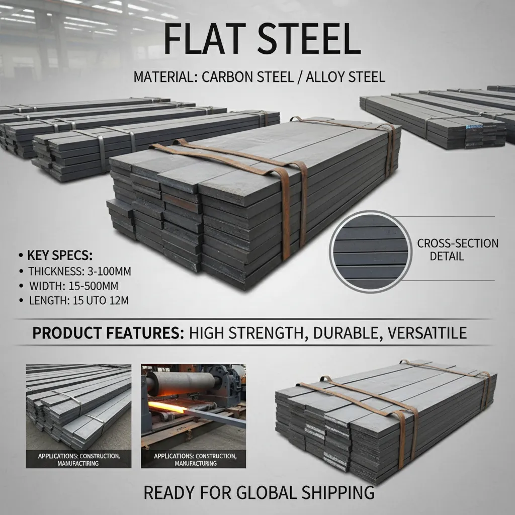 Flat steel bar supplier
