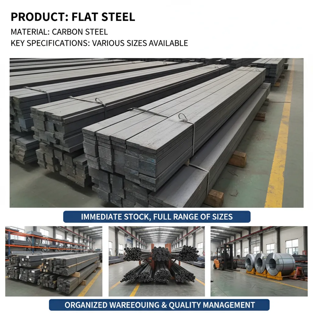 Flat steel bar wholesale