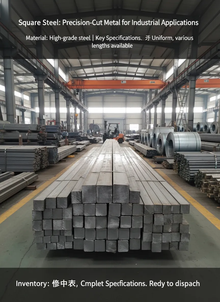 Square steel exporter price