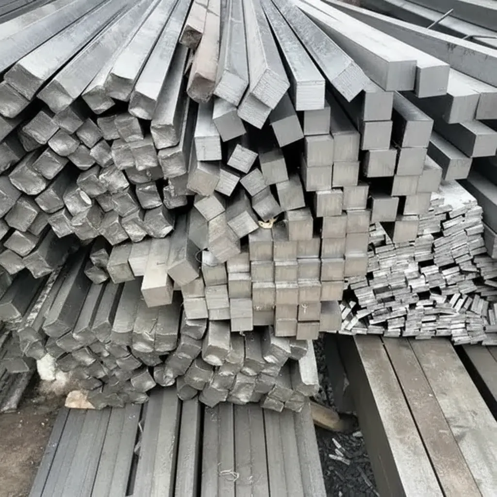 Carbon square steel bar