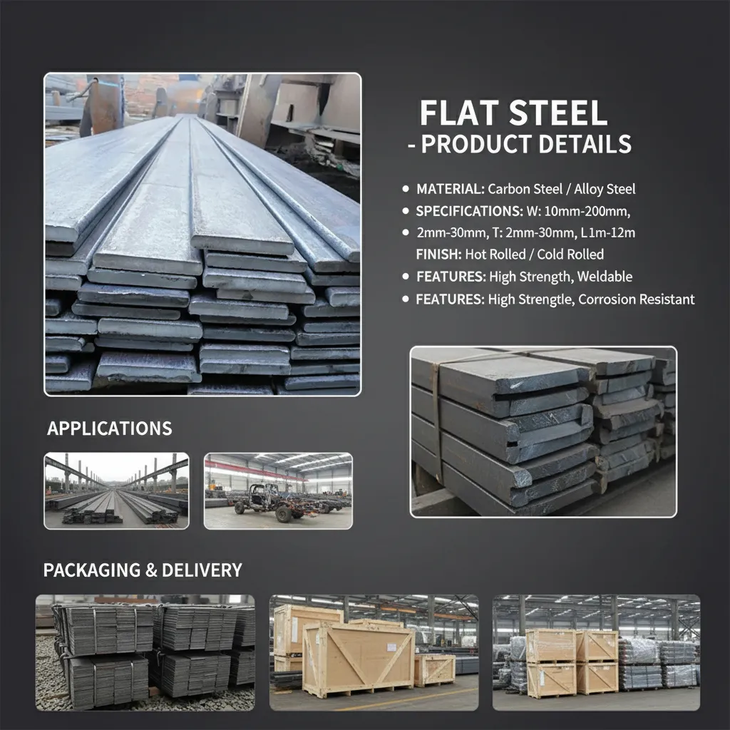 flat steel supplier