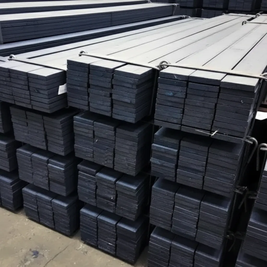 High strength square steel