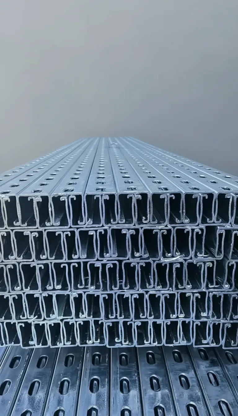 C-shaped steel image thumbnail