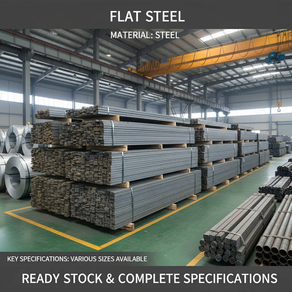 Steel flat bar wholesale