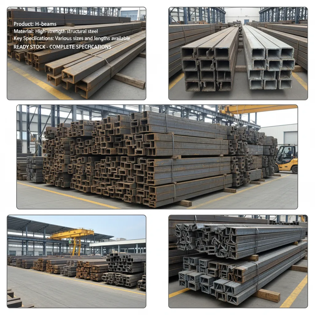 H beam steel sizes wholesale