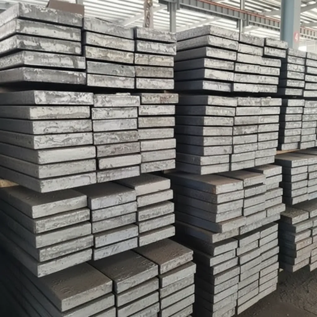 Cold drawn flat steel image thumbnail