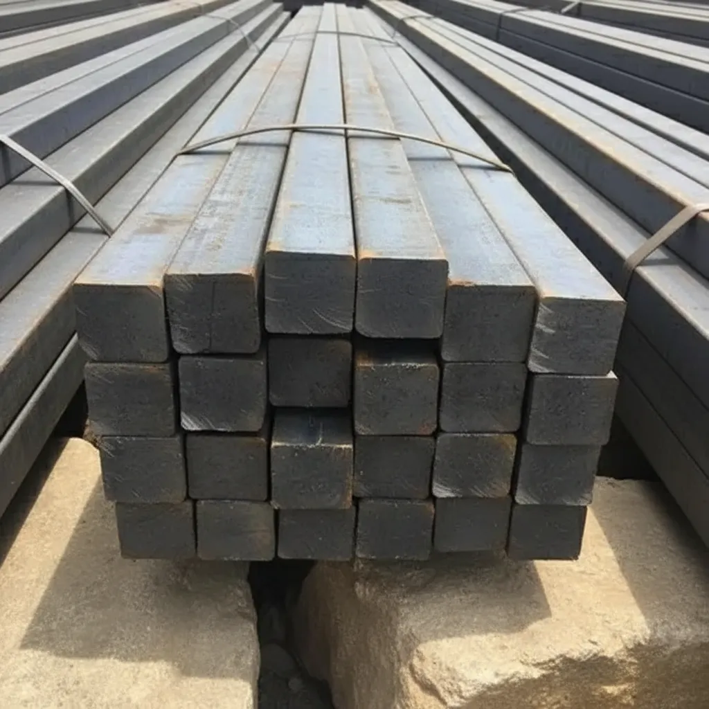 Carbon square steel bar image thumbnail