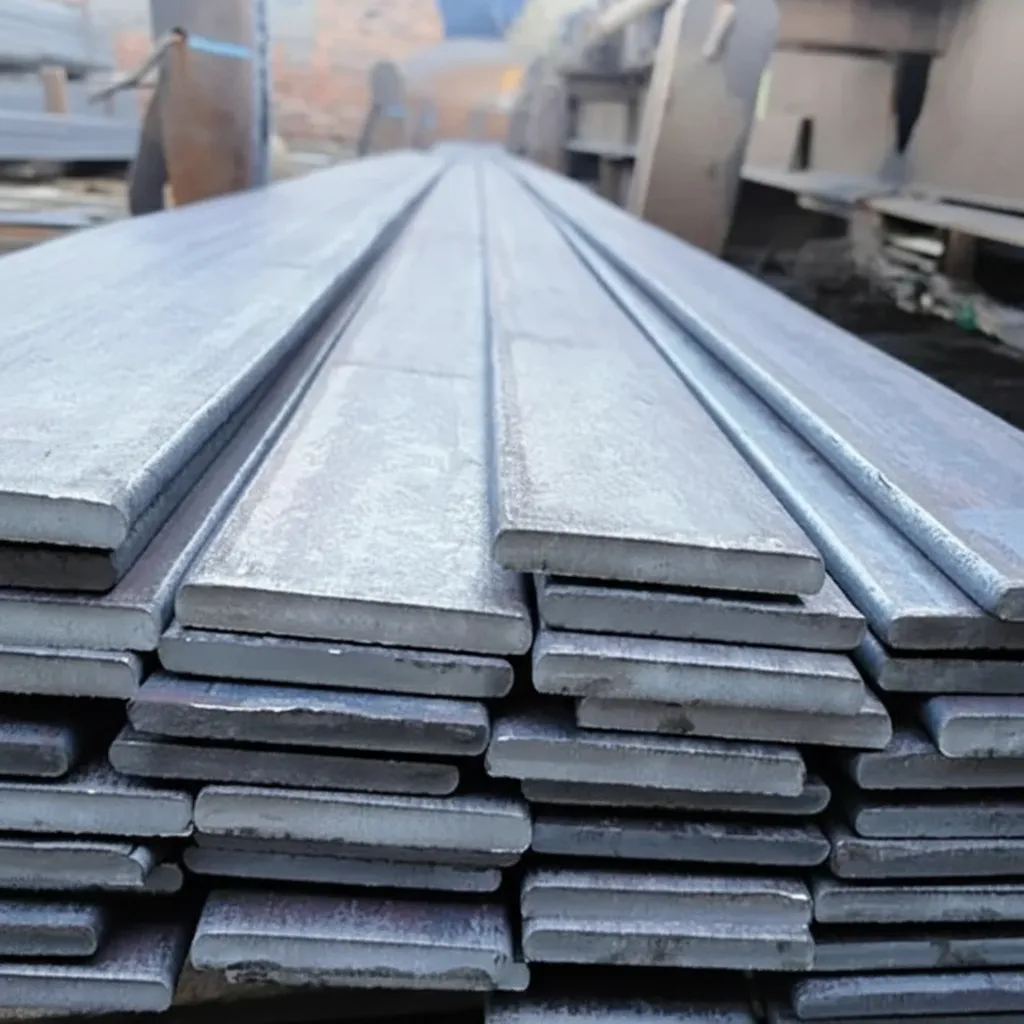 Galvanized flat steel image thumbnail