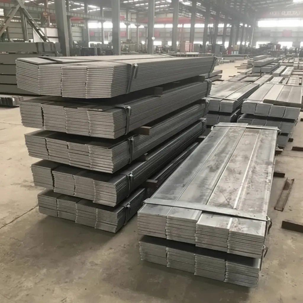 Flat steel