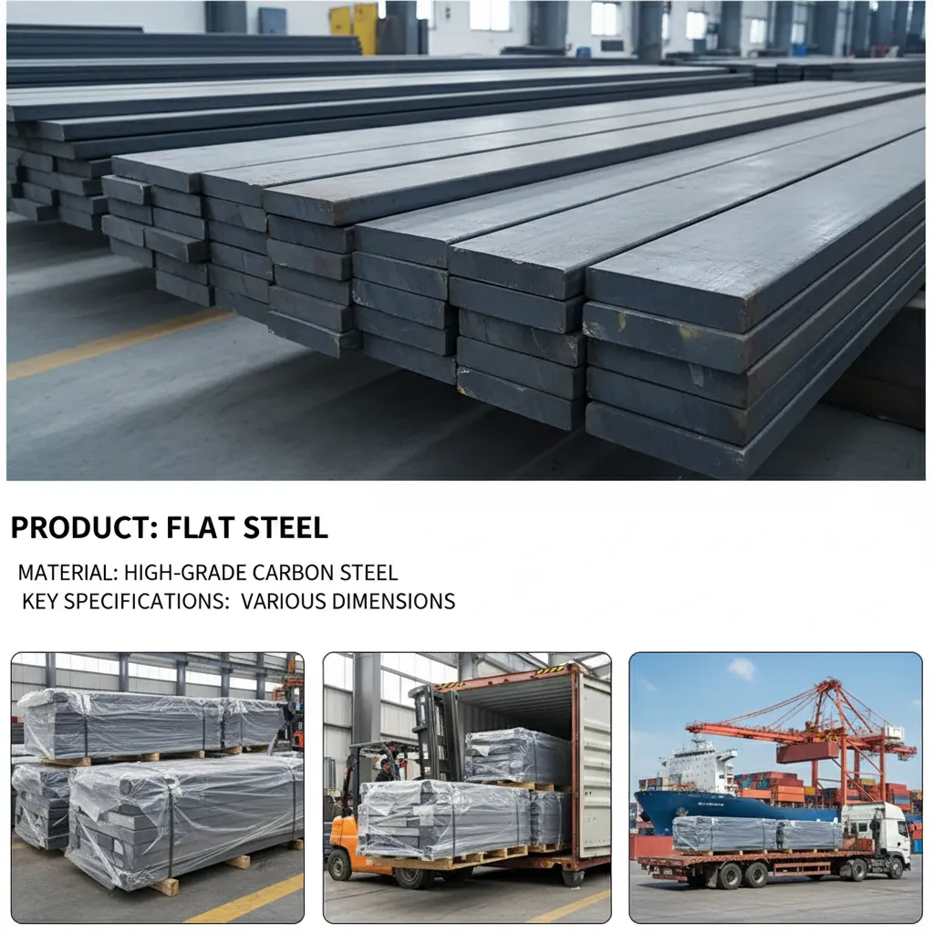 Flat steel bar manufacturer