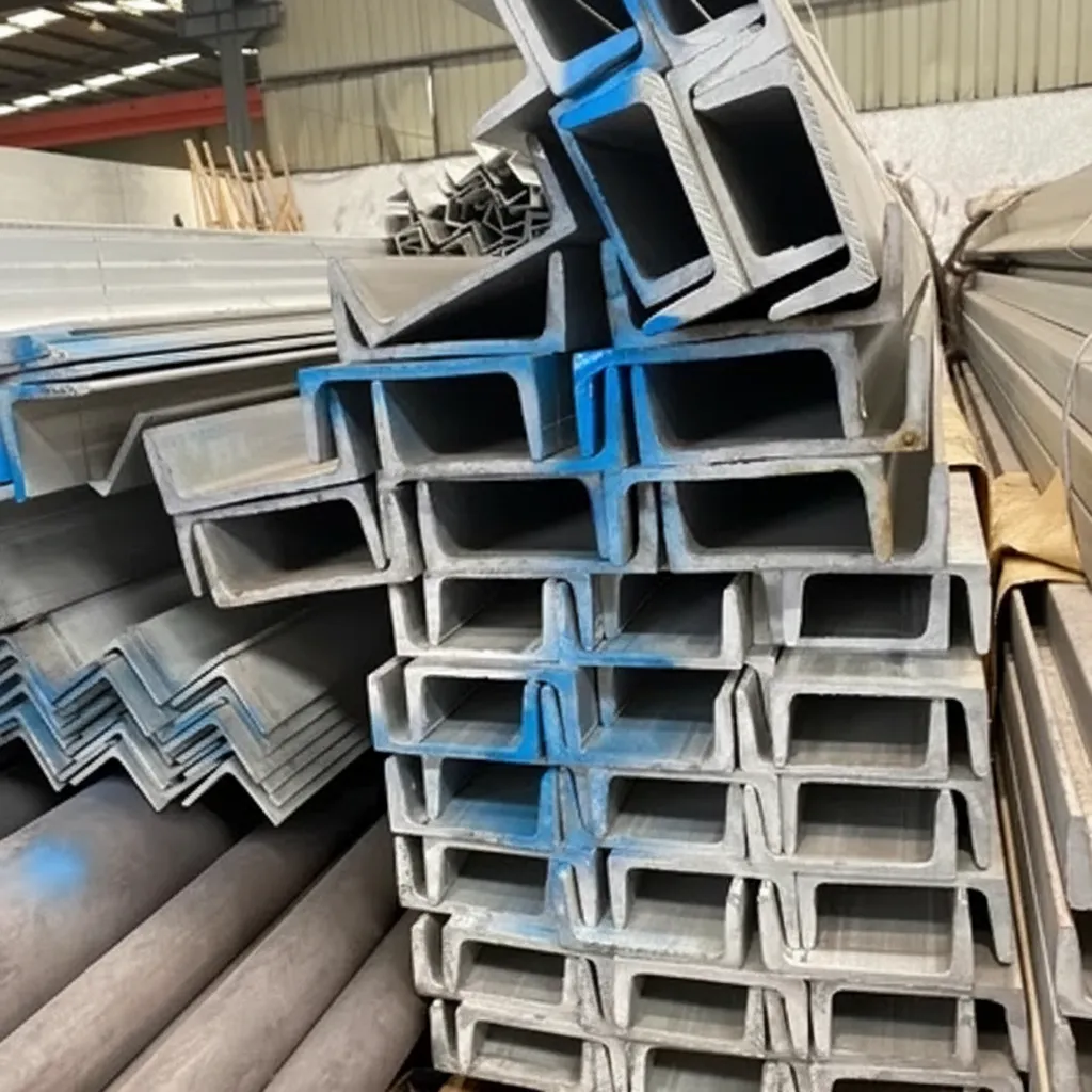 Channel steel for construction image thumbnail