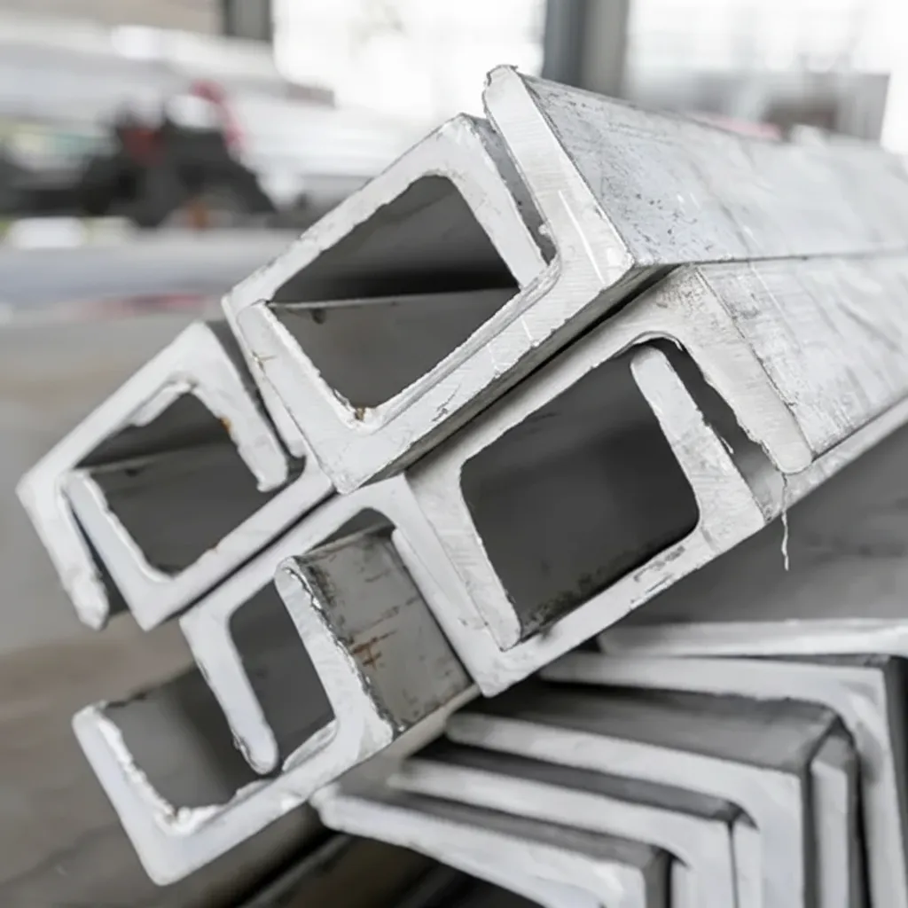Steel channel profile image thumbnail