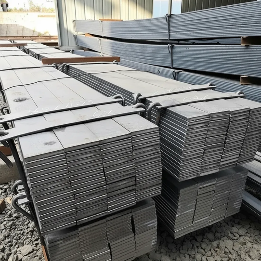 Flat steel bar for sale image thumbnail