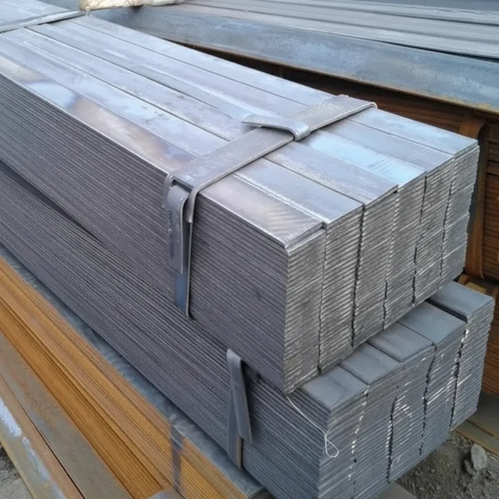 Hot rolled flat steel image thumbnail