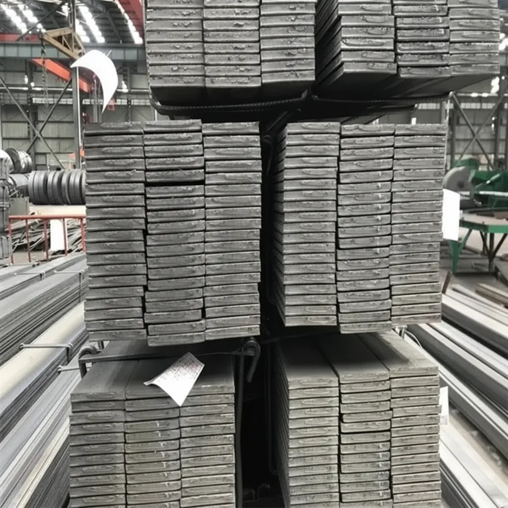 Cold drawn flat steel image thumbnail