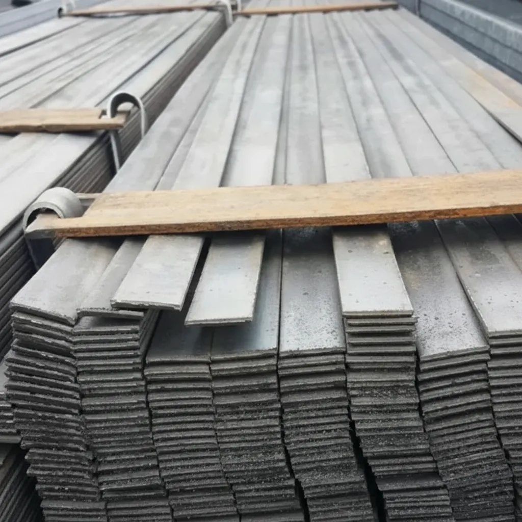 Steel flat bar