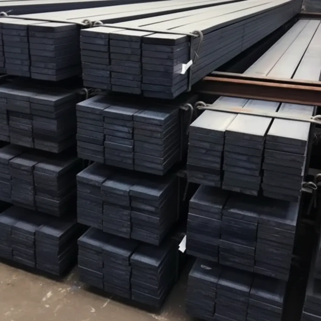 Flat steel bar for sale image thumbnail