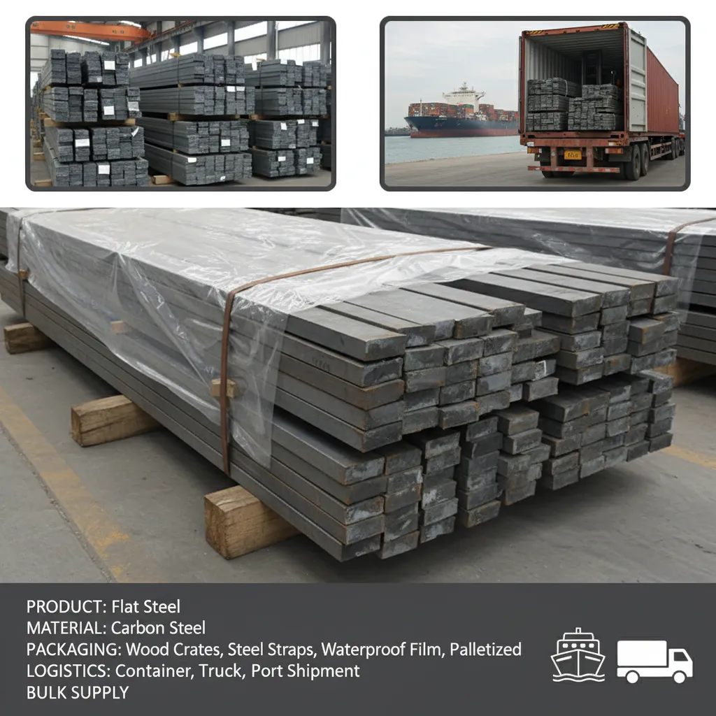 Steel flat bar manufacturer