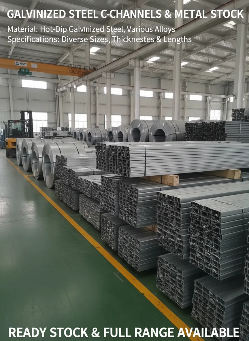Galvanized C Channel factory