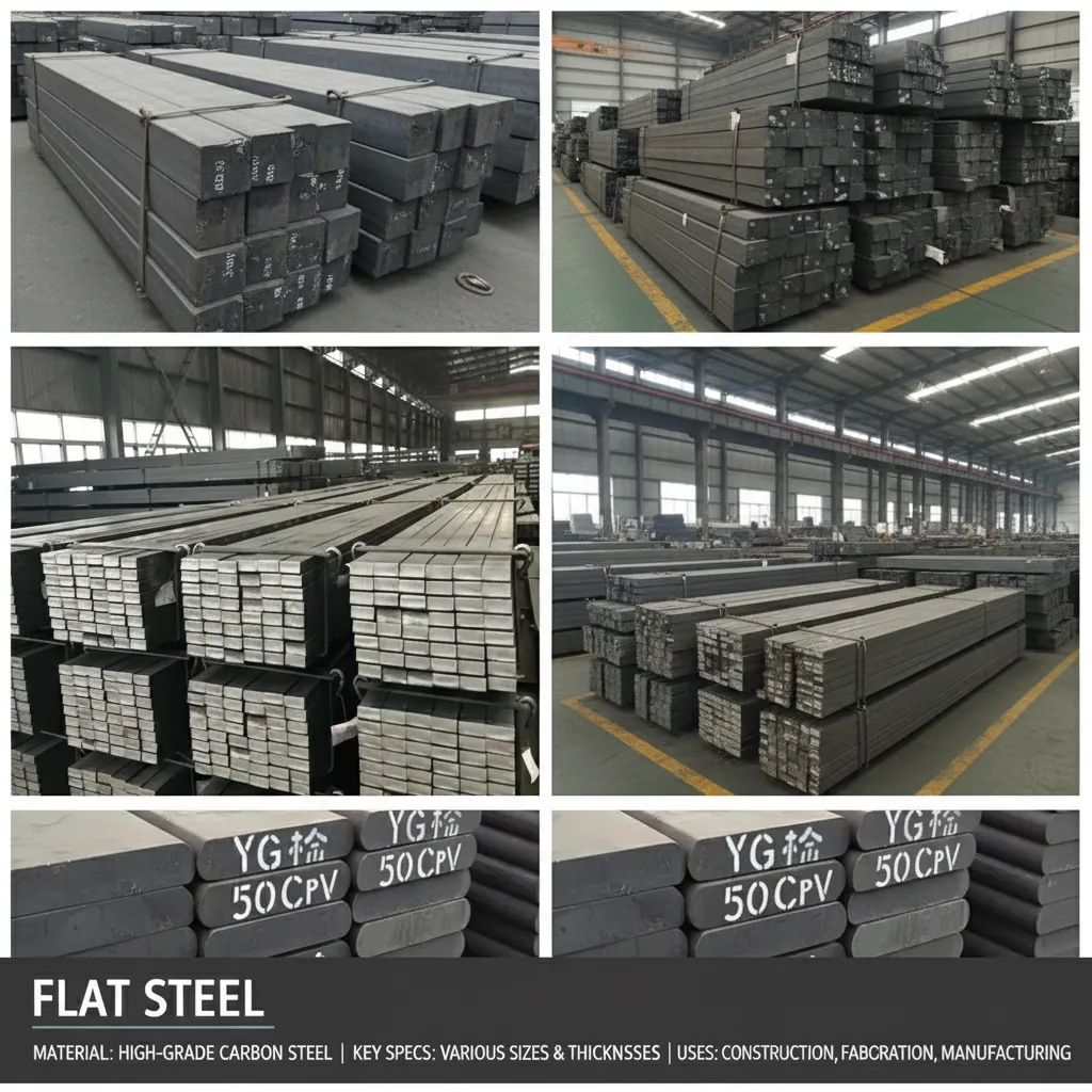 High strength flat steel supplier