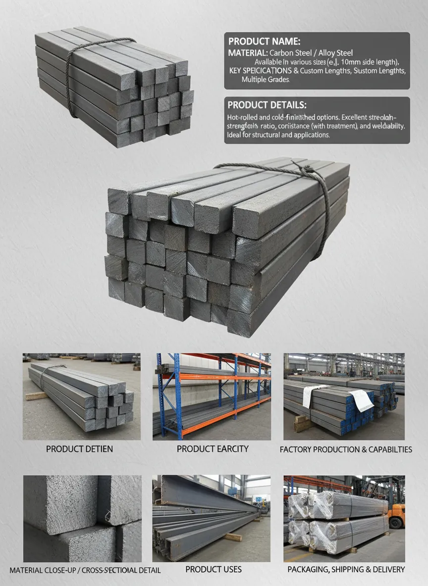 Square steel supplier China