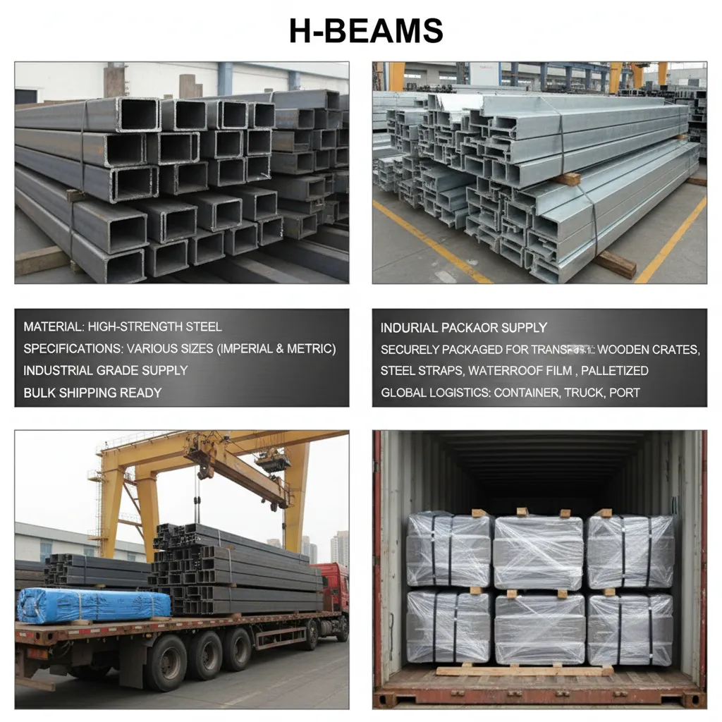 H beam steel sizes manufacturer