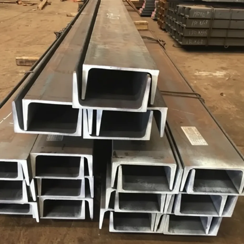 Steel channel profile image thumbnail