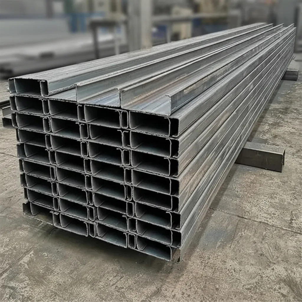 C-shaped steel image thumbnail