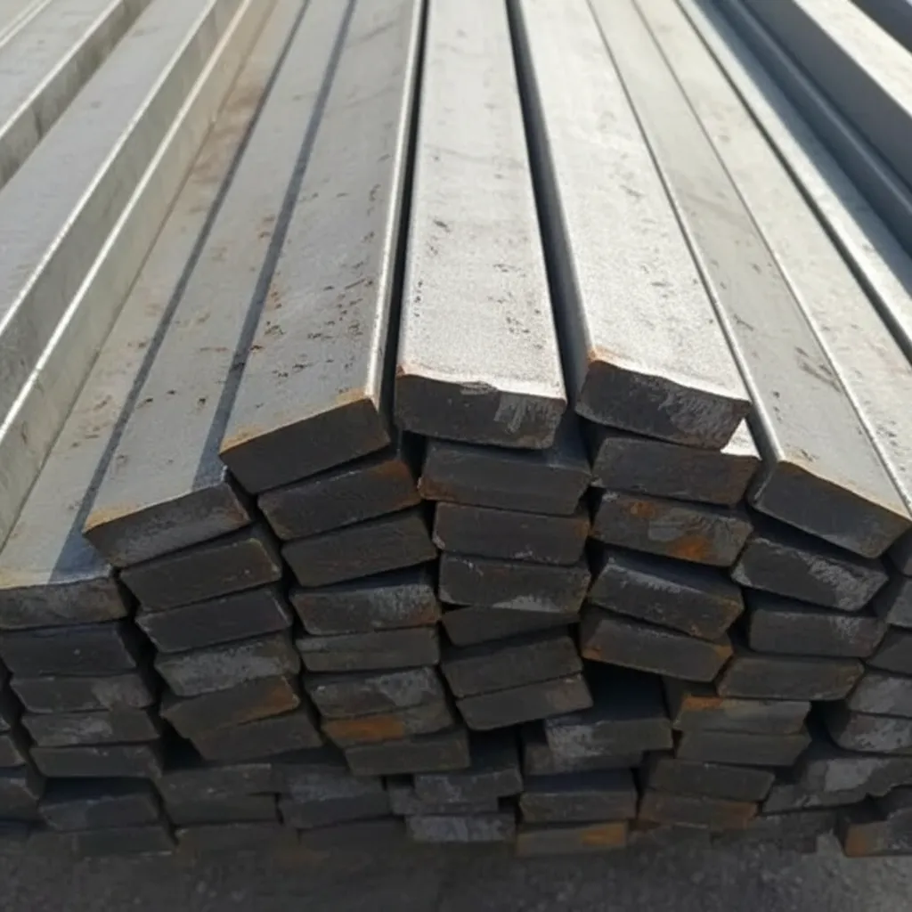 Steel flat bar image thumbnail