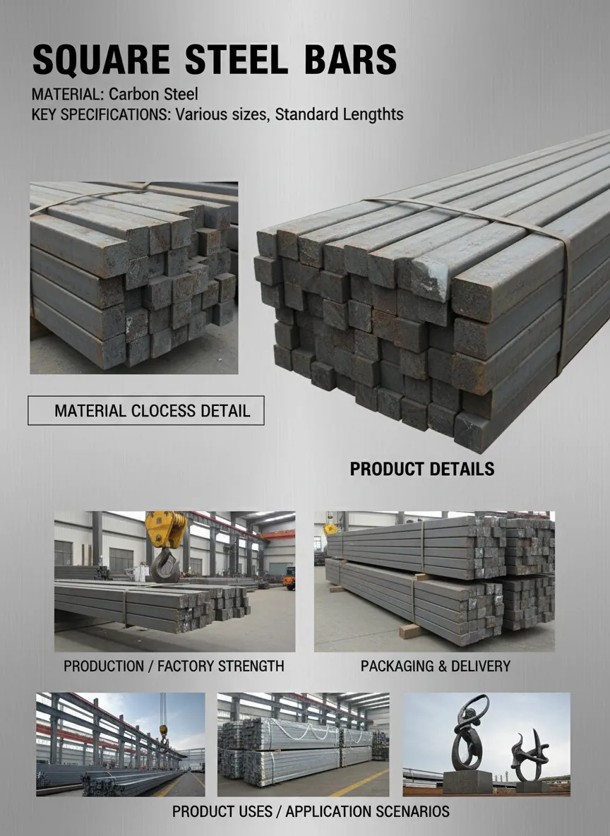 Carbon square steel bar supplier