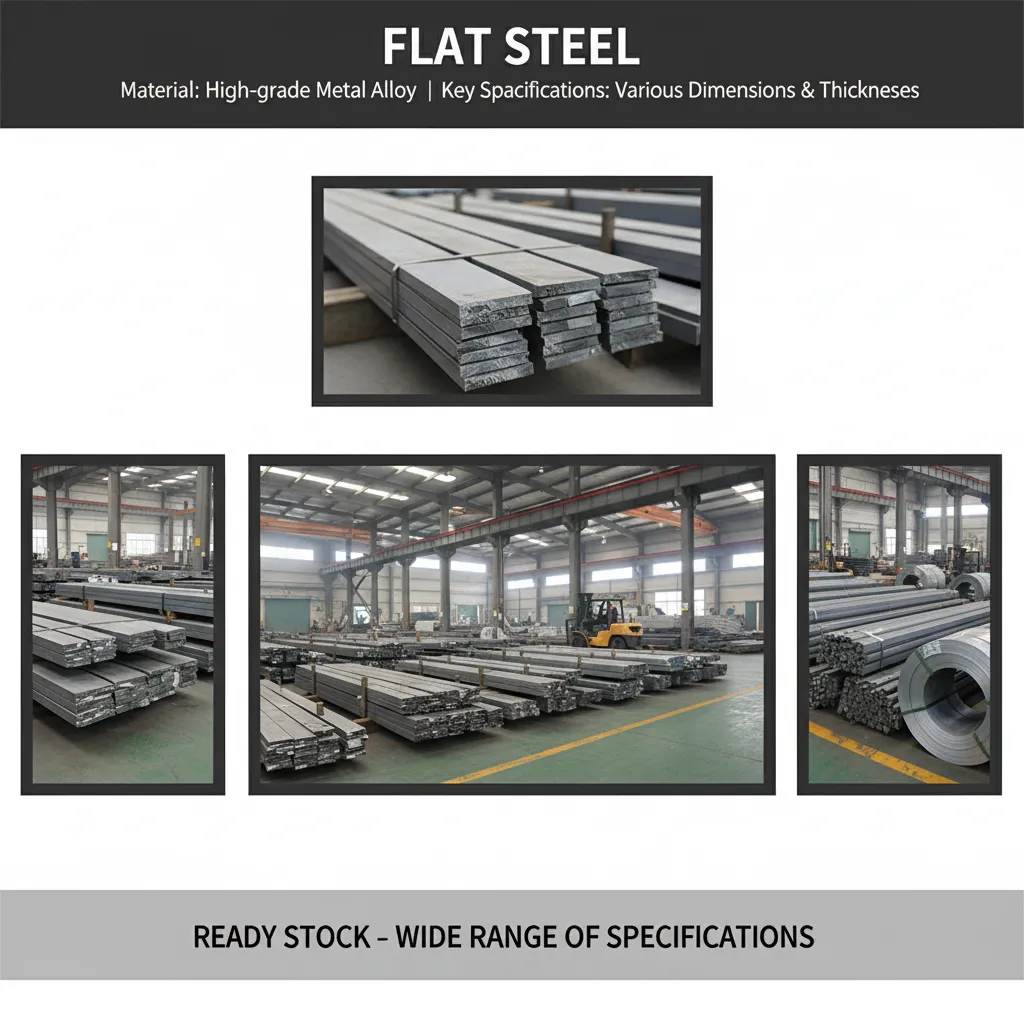 Q235 flat steel factory