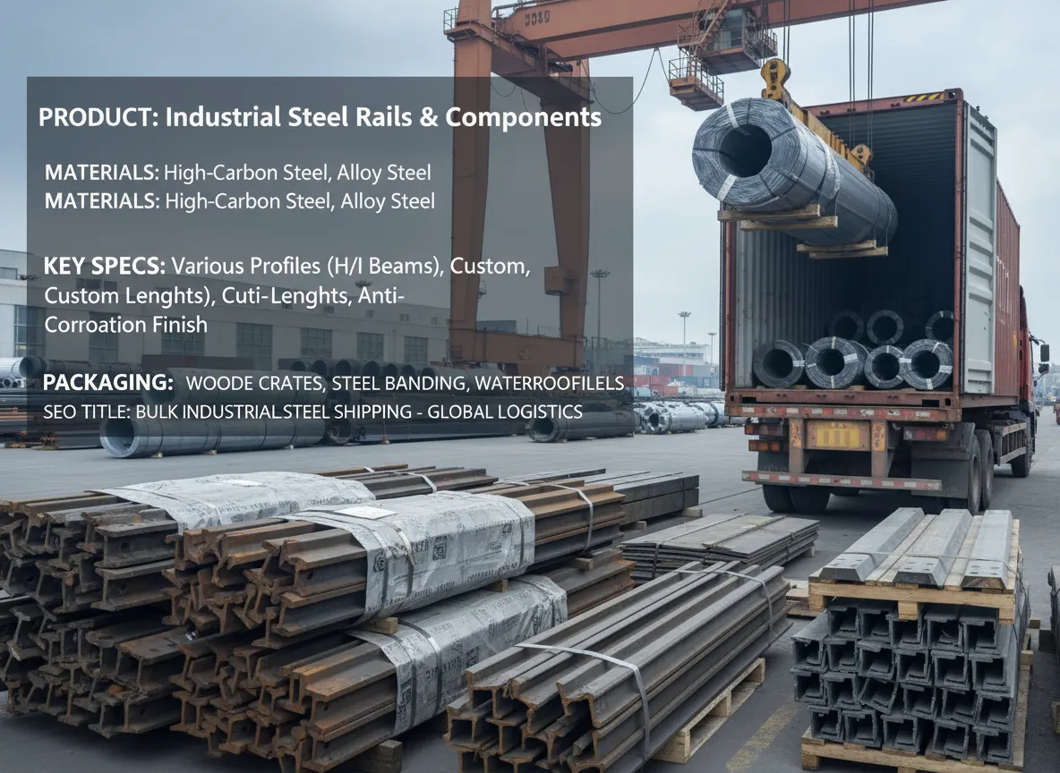 Train Rail supplier