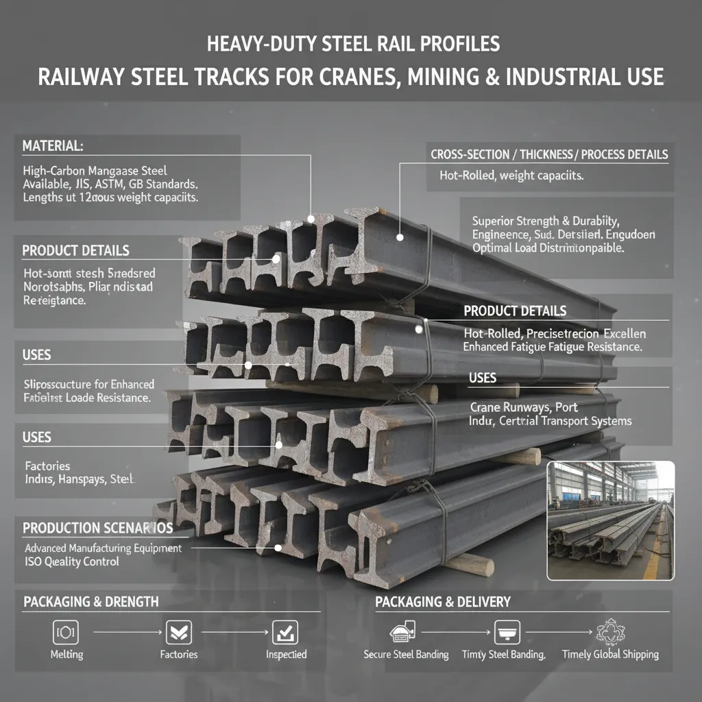Railroad Rail Supplier