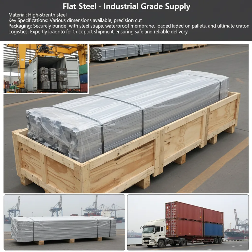 Cold drawn flat steel manufacturer