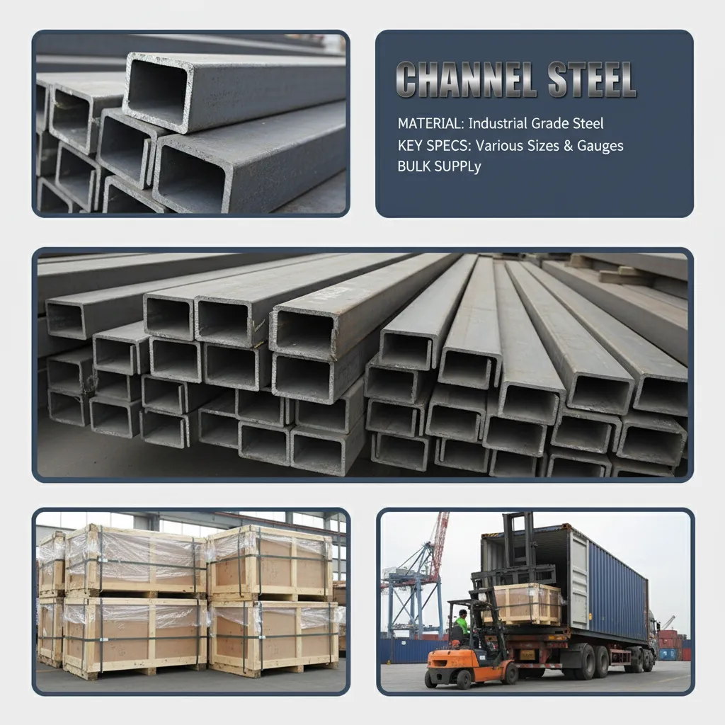 Steel channel profile manufacturer