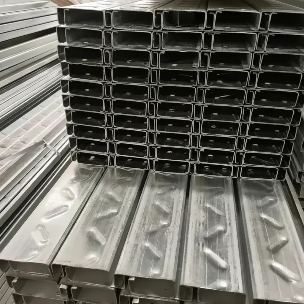 Galvanized C Channel