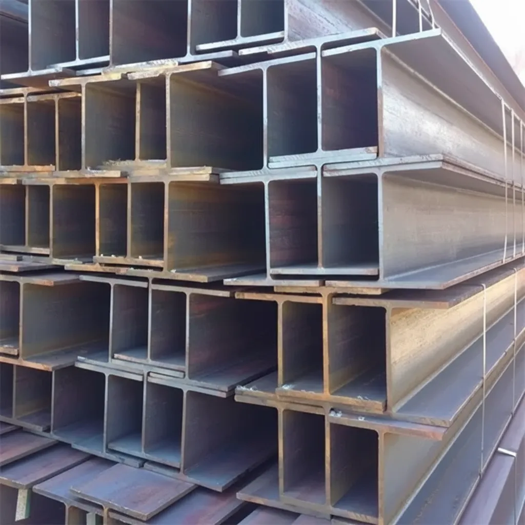 H beam steel sizes