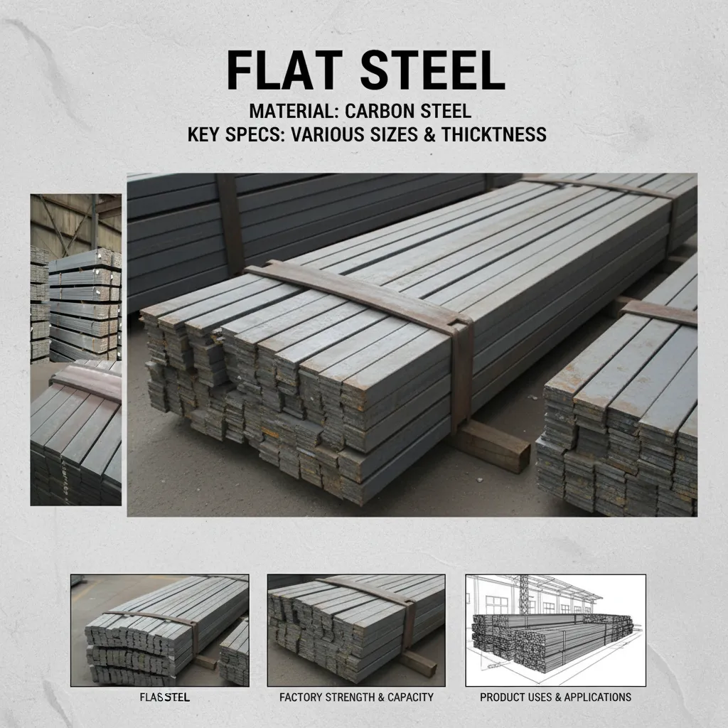 Steel flat bar supplier