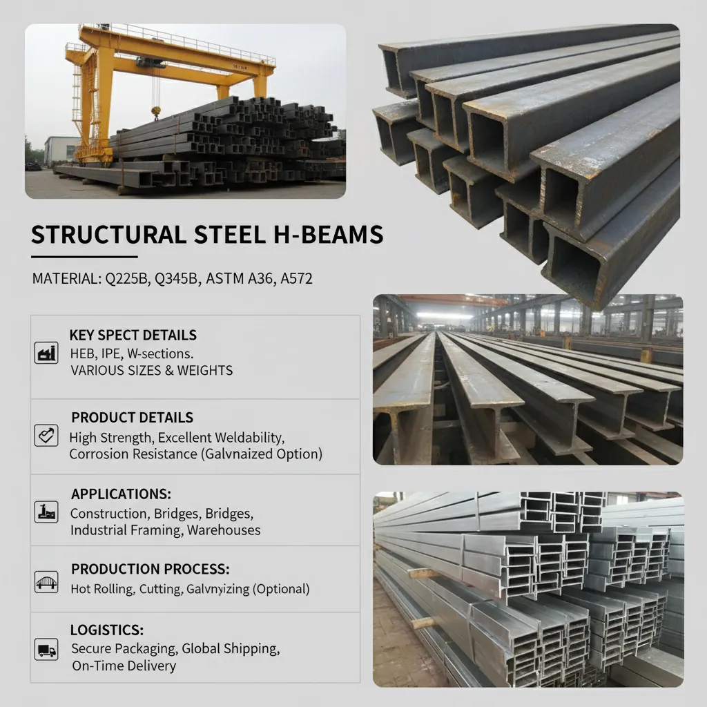 Q235 H-Beam supplier