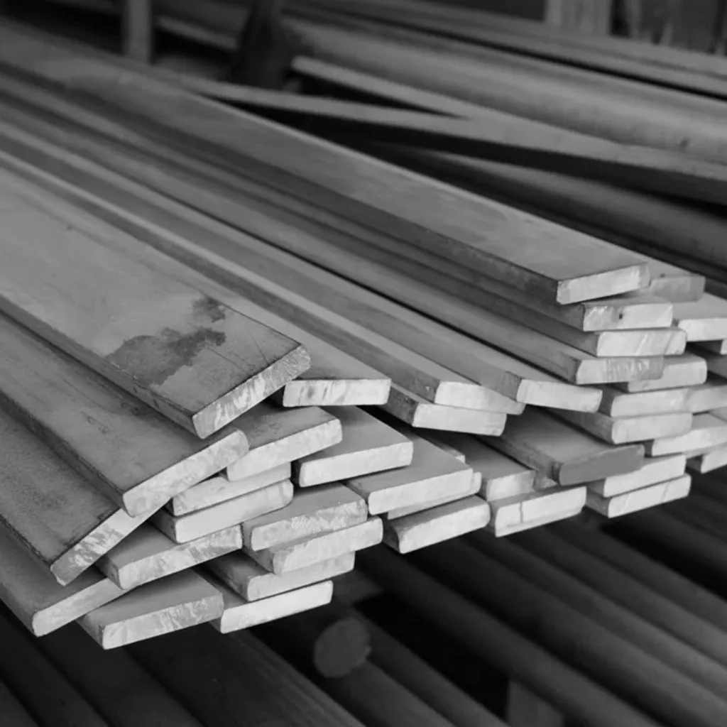 High strength flat steel