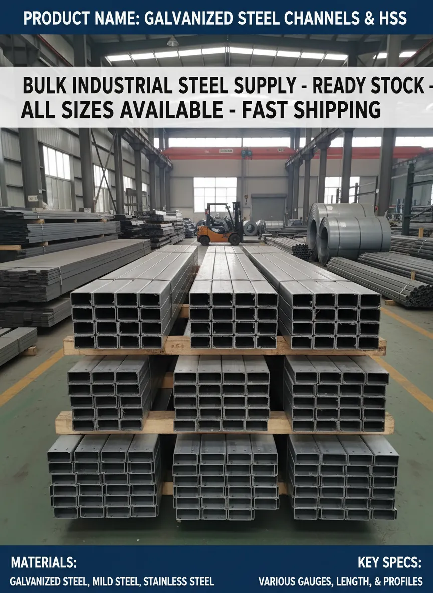 Cold Formed C Channel factory