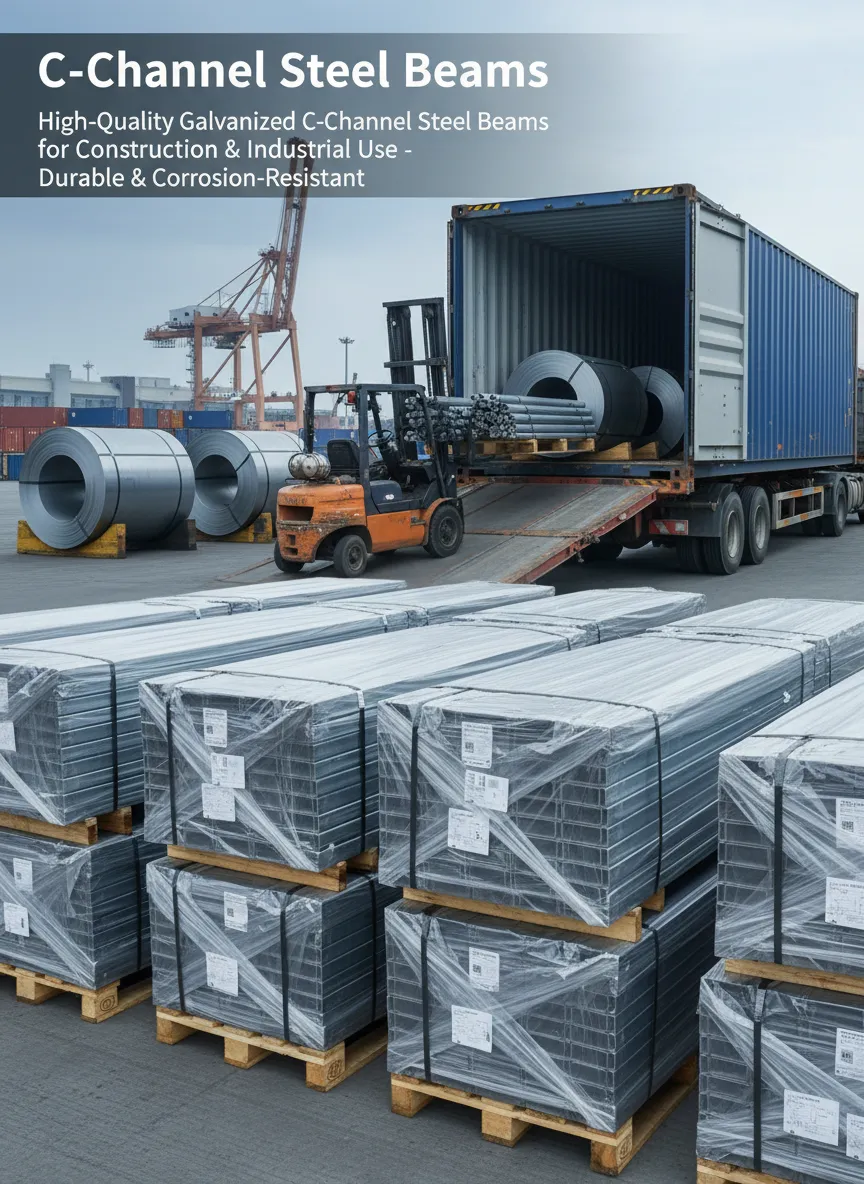Galvanized C Channel manufacturer