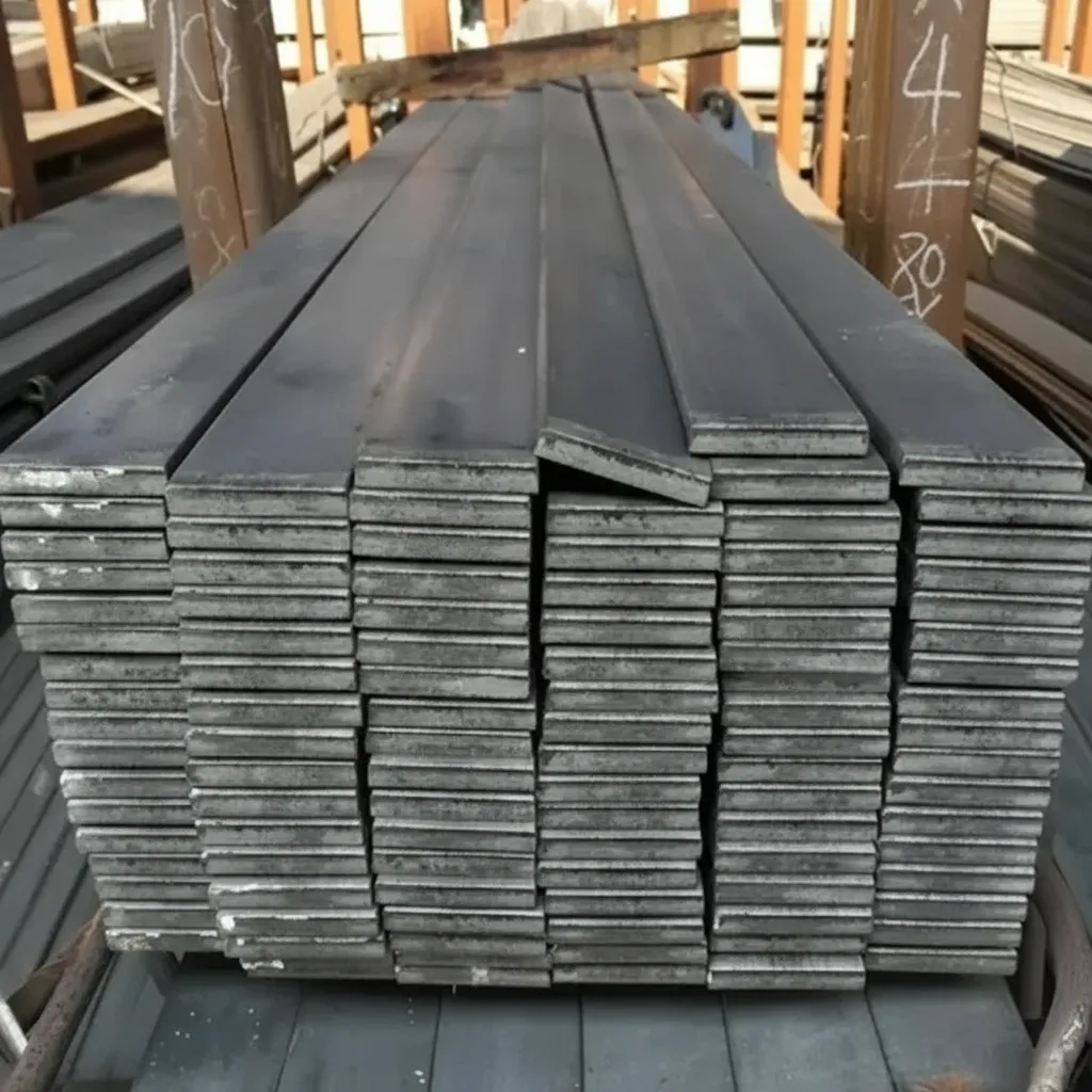 Cold drawn flat steel image thumbnail