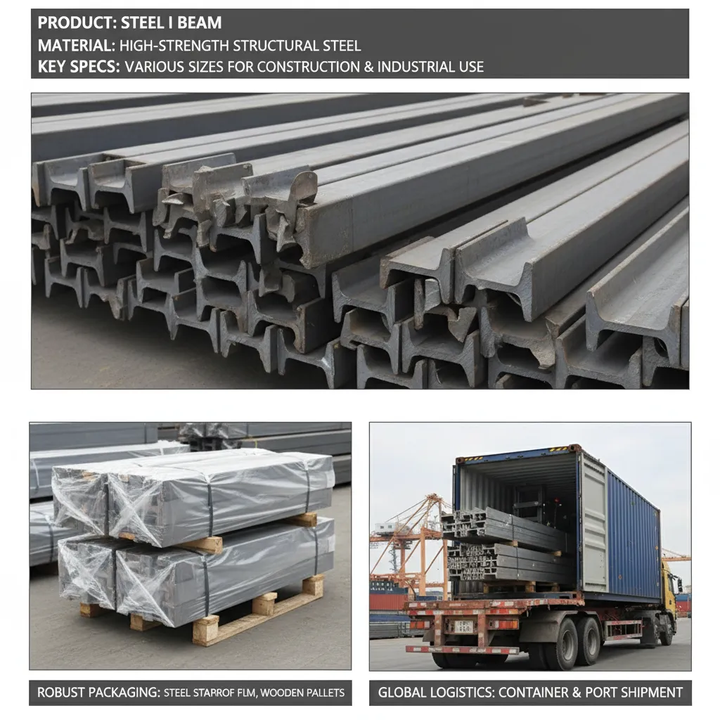 Carbon steel I beam manufacturer