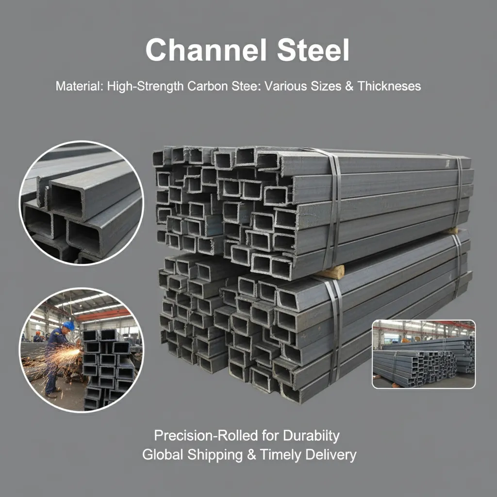 Channel steel for construction supplier