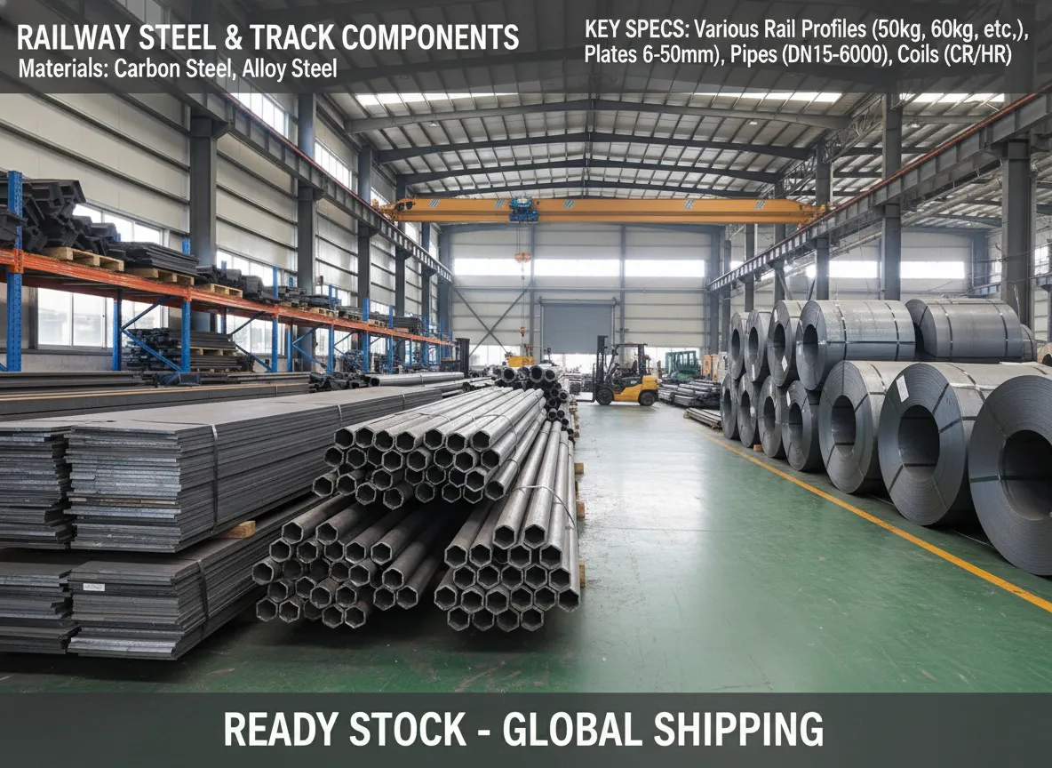 Train Rail factory